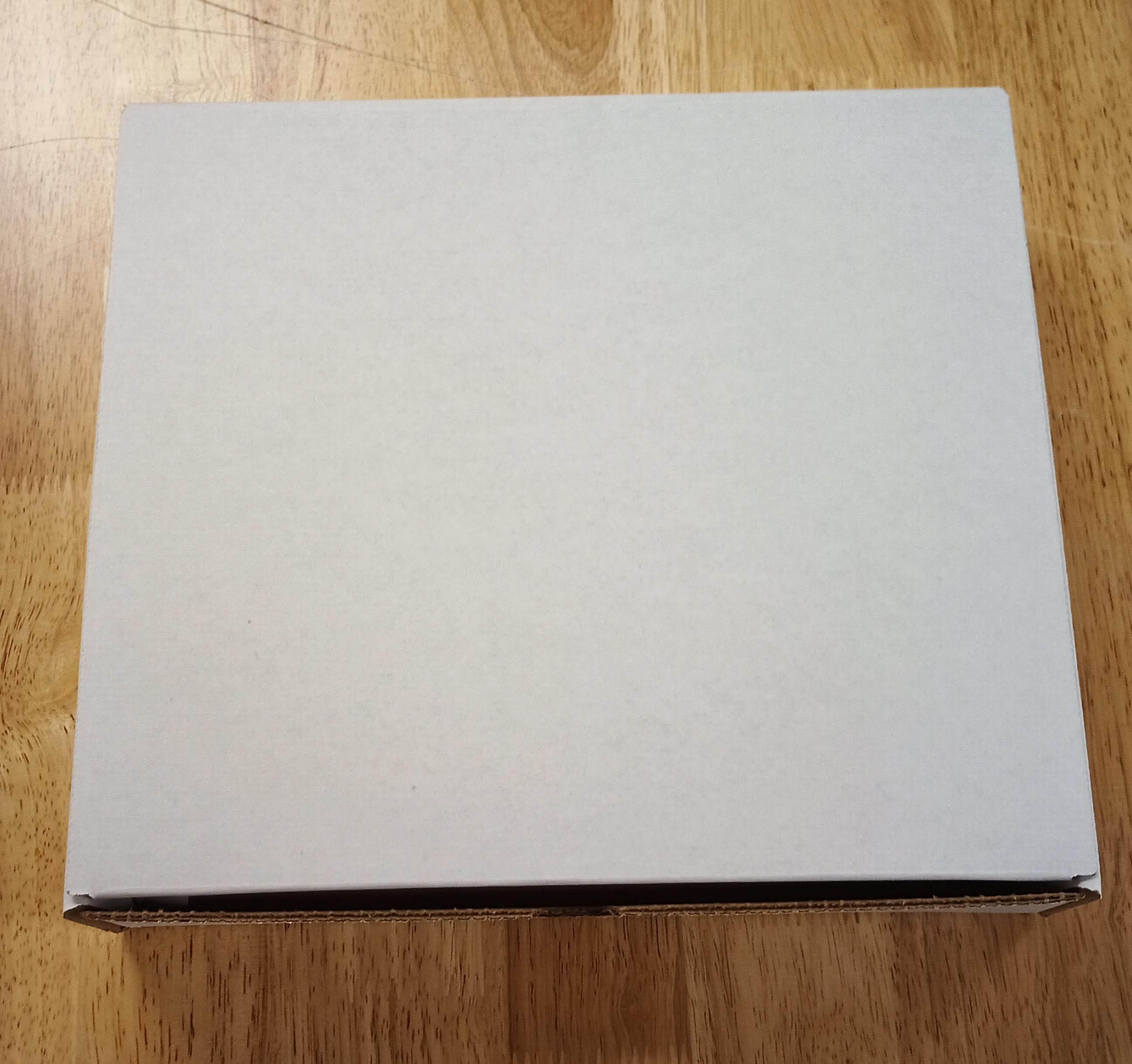 The box that my game comes shipped in.
